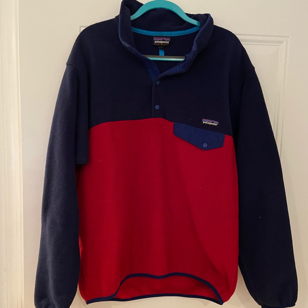 Blue and Red Patagonia!